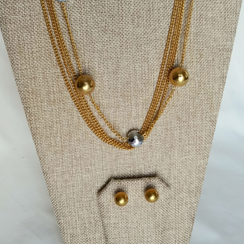 Collar de bolas